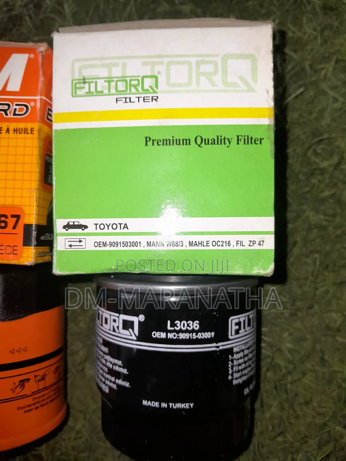 Toyota Oil Filters-Extended Life Version
