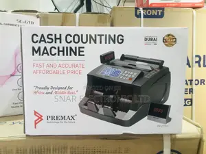 Bestseller Premax Counting Machine With Fake Note Detection