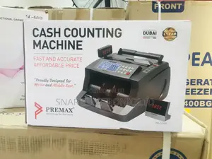 Bestseller Premax Counting Machine With Fake Note Detection