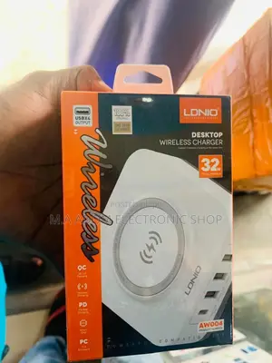 Simplify Your Charging Routine: LDNIO Wireless Charger