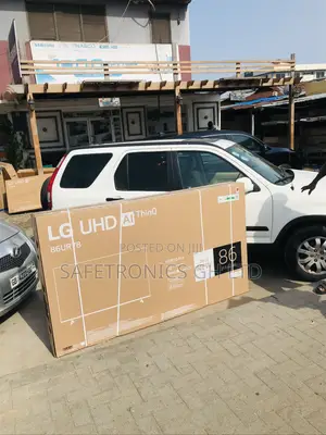 Available (Black) 86 Inch Smart Led (UR7800) LG < Tv