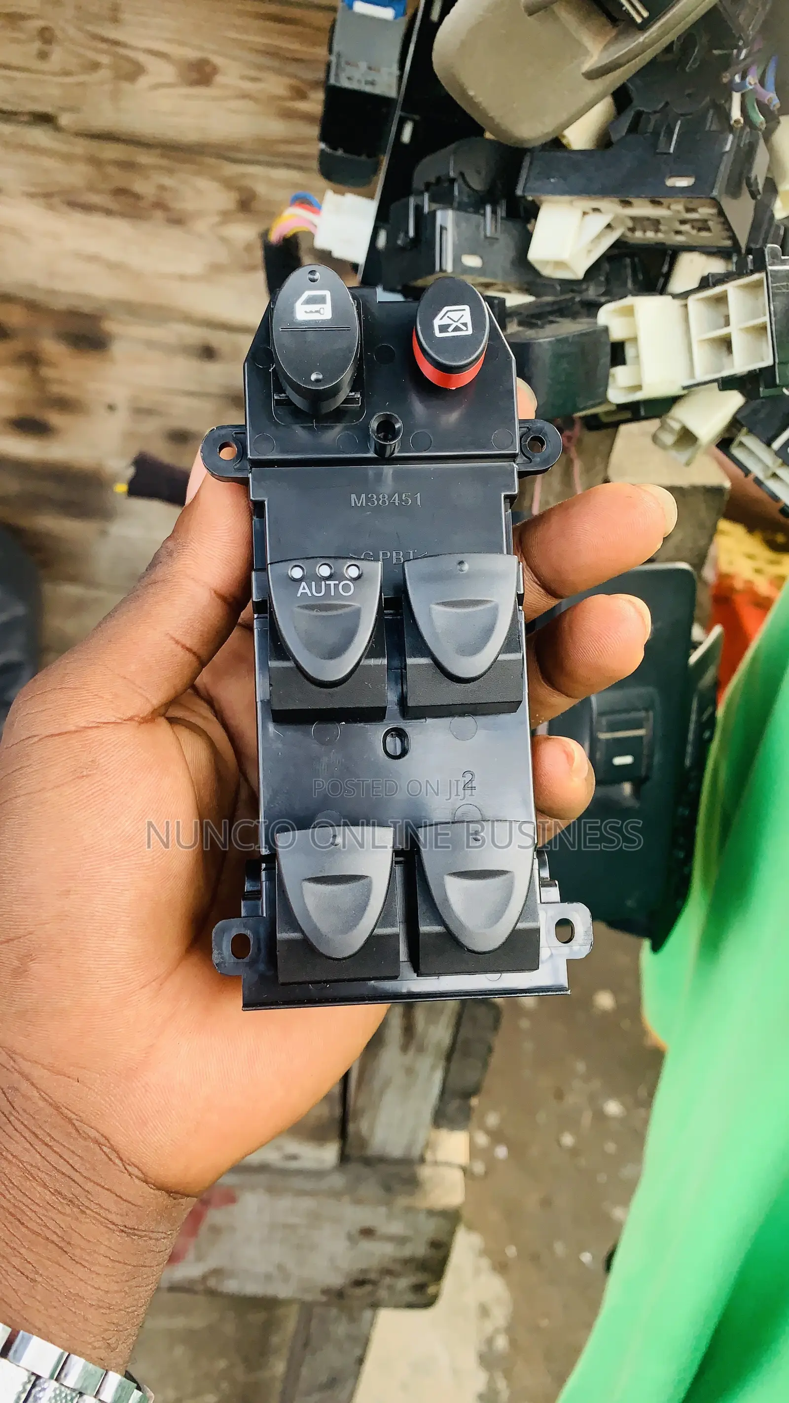 Honda Civic 2010 Master Door Switch