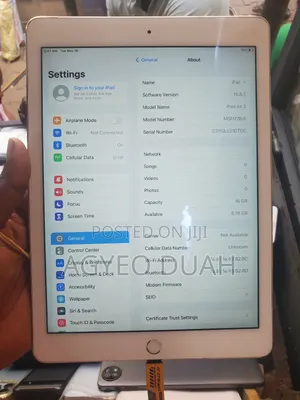 Apple iPad Air 2 16 GB Silver