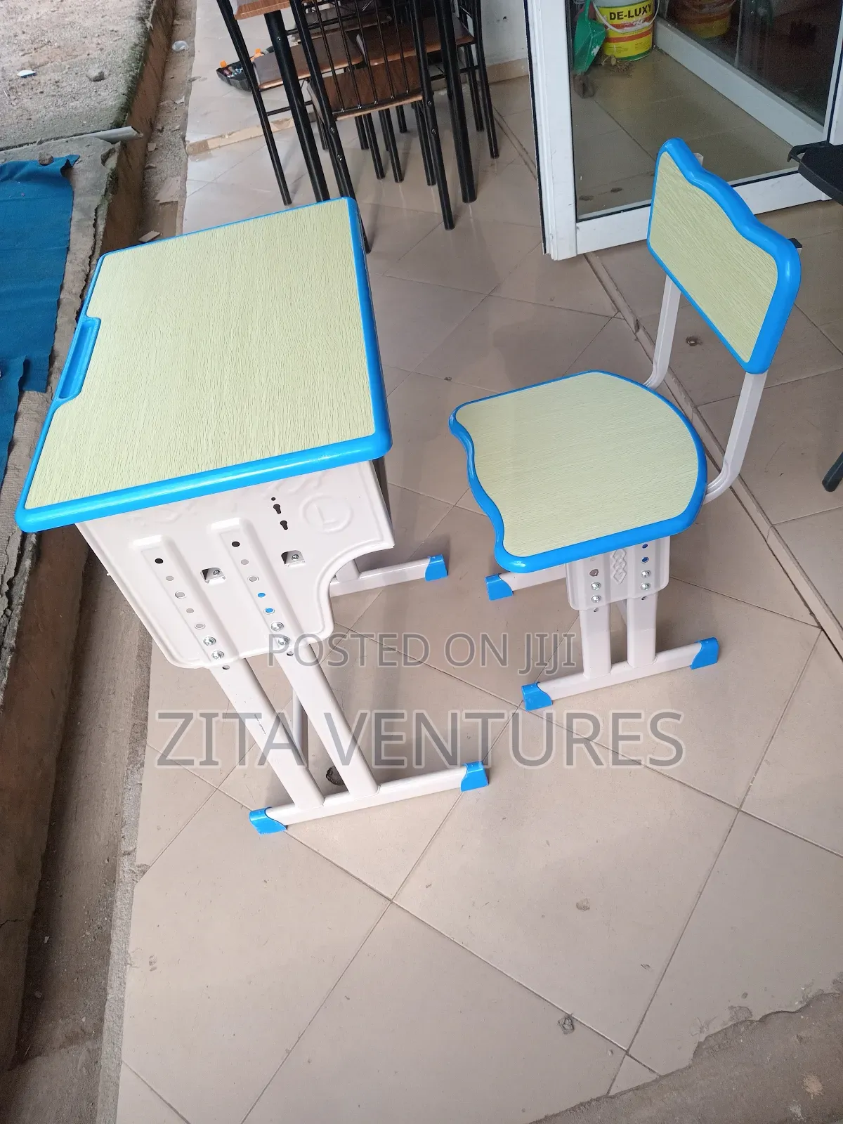 Students Study Desk