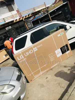 Authentic New ^ Android Led Smart LG UQ9000 UHD 85” Tv