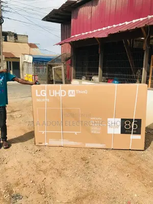 Immerse Yourself in : LG 86" UHD Smart TV