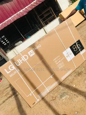 The Ultimate Home Cinema: LG 86" UHD Smart TV