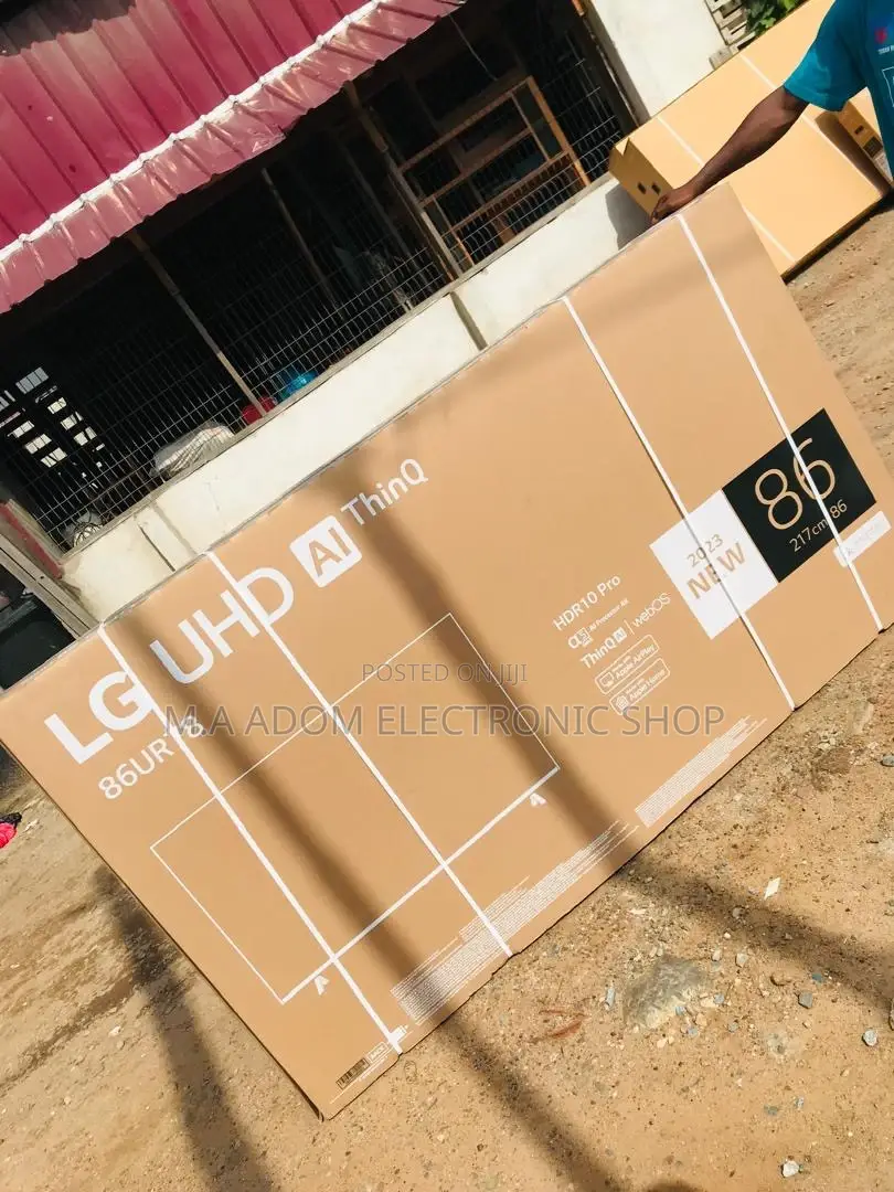 The Ultimate Home Cinema: LG 86" UHD Smart TV