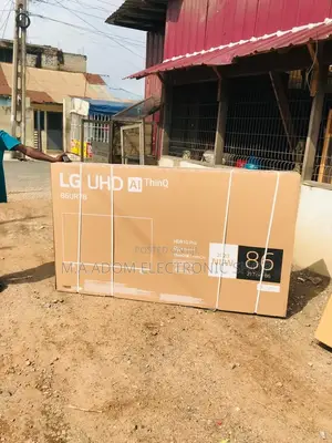 Elevate Your Home Entertainment: LG 86" UHD Smart TV