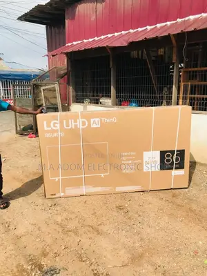 Elevate Your Home Entertainment: LG 86" UHD Smart TV