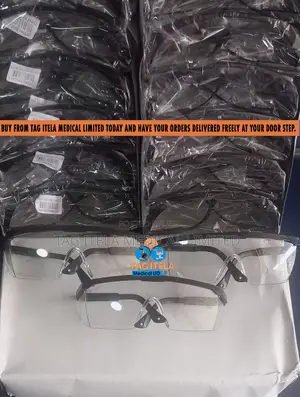 Safety Goggles (Adjustable)