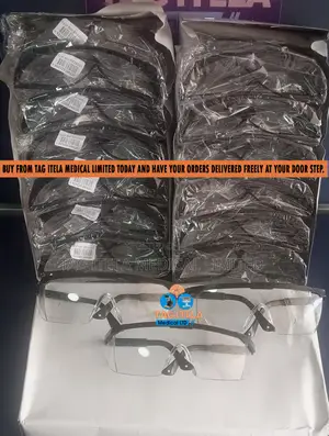 Safety Goggles (Adjustable)