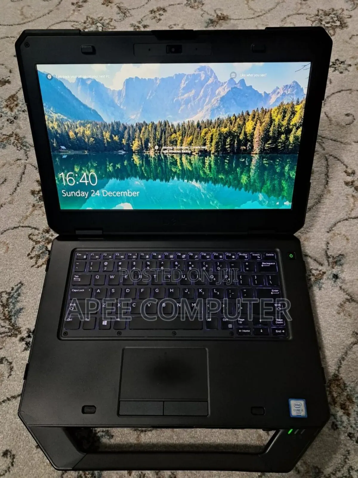 Laptop Dell Latitude 5430 Rugged 16GB Intel Core I7 SSD 512GB