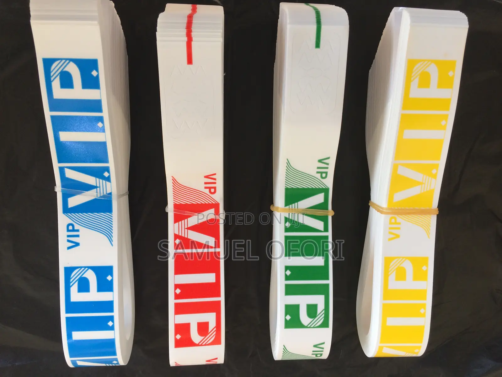 Waterproof Handwristbands