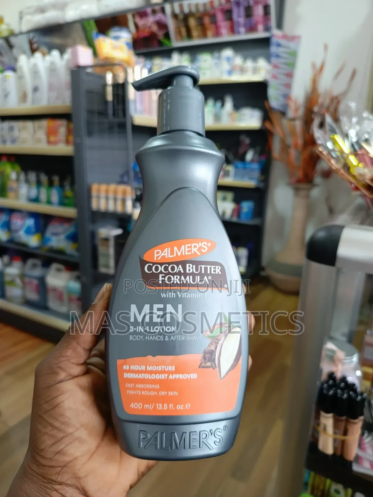 Palmer's Cocoa Butter Formula Men's Moisturizer for Dry Skin