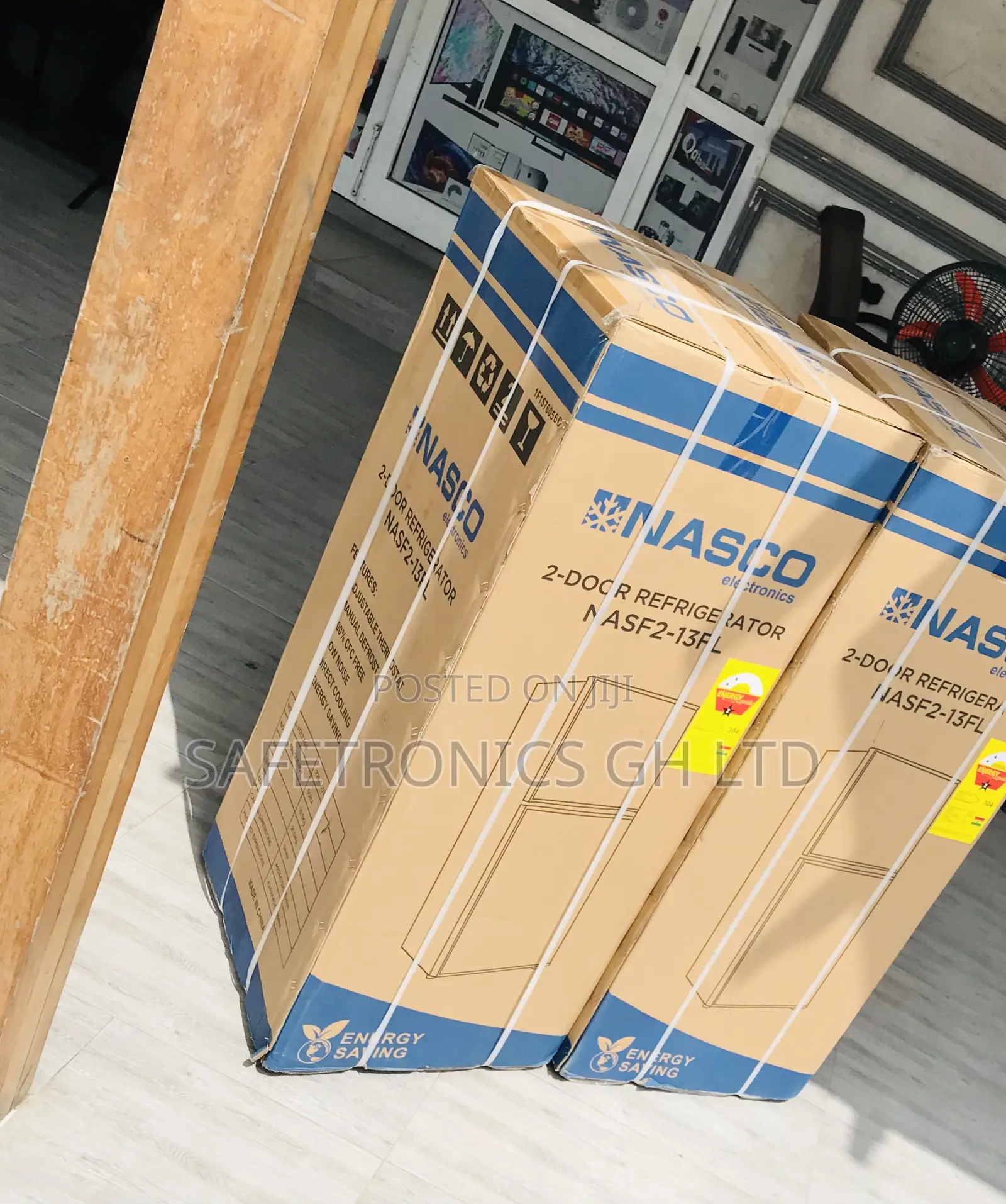 Efficiency Nasco 2 Doors Nasf2-13fl Top Mount < Fridge