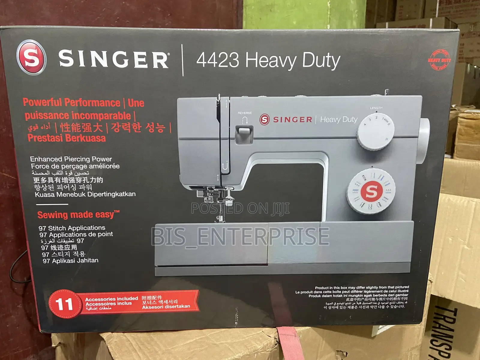 Quality SINGER 4423 Heavy Duty