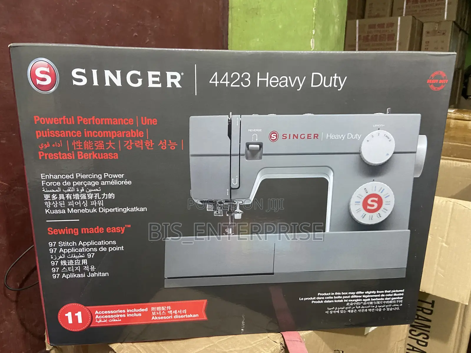 Quality SINGER 4423 Heavy Duty