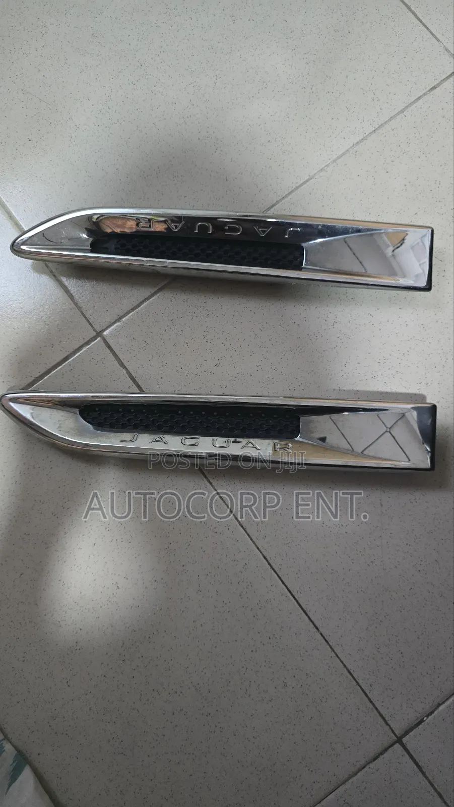 Jaguar Fender Inserts 2016 - 2021