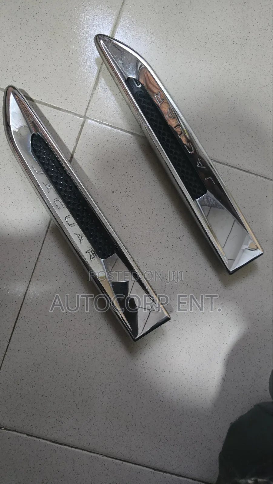 Jaguar Fender Inserts 2016 - 2021