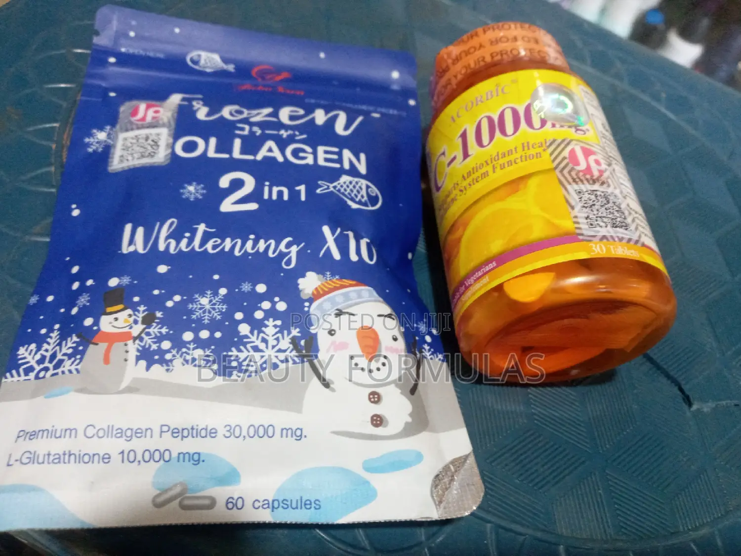 Frozen Collagen 2 in 1 and Acorbic C1000
