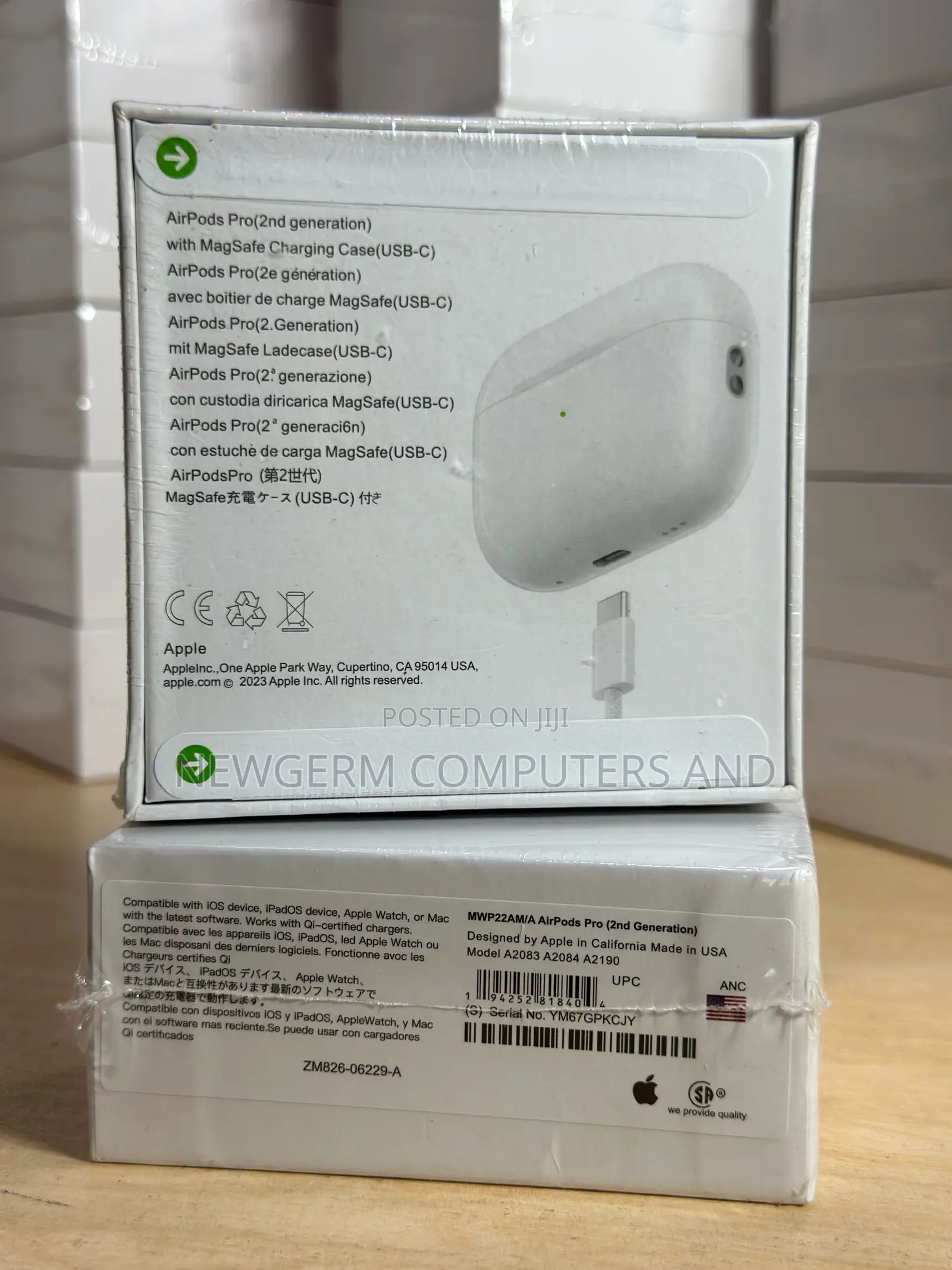 Airpods Pro 2nd Generation