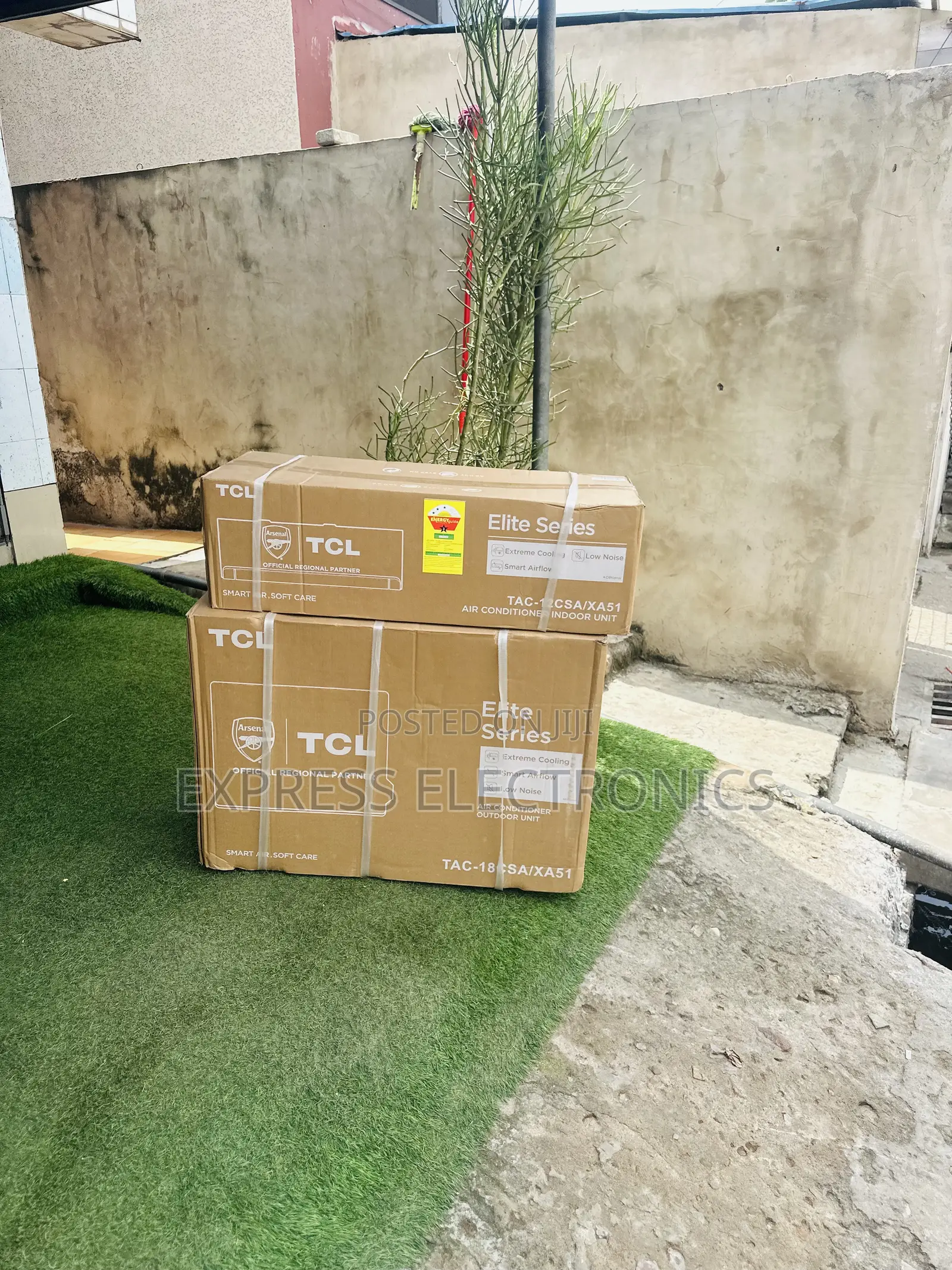 3d Air Throw Split R410 Gas TCL 2hp