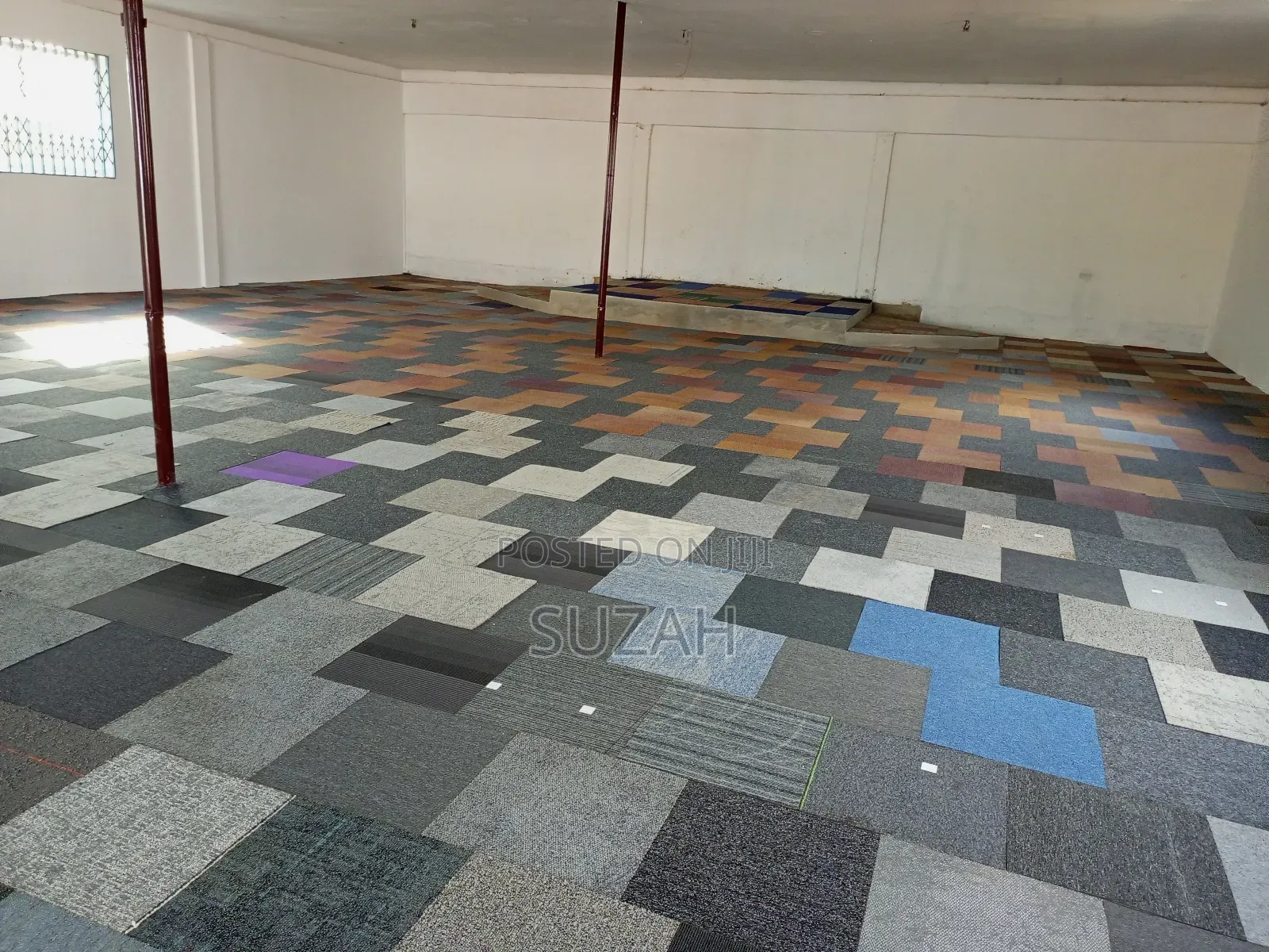 Standard Euro Tiles Carpet