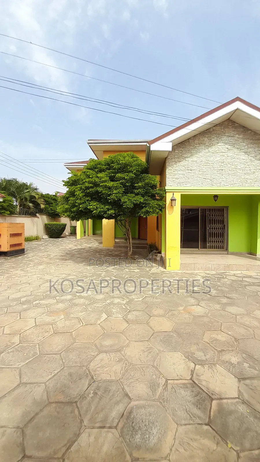4bdrm House in Adjiringanor, Adjiriganor for rent