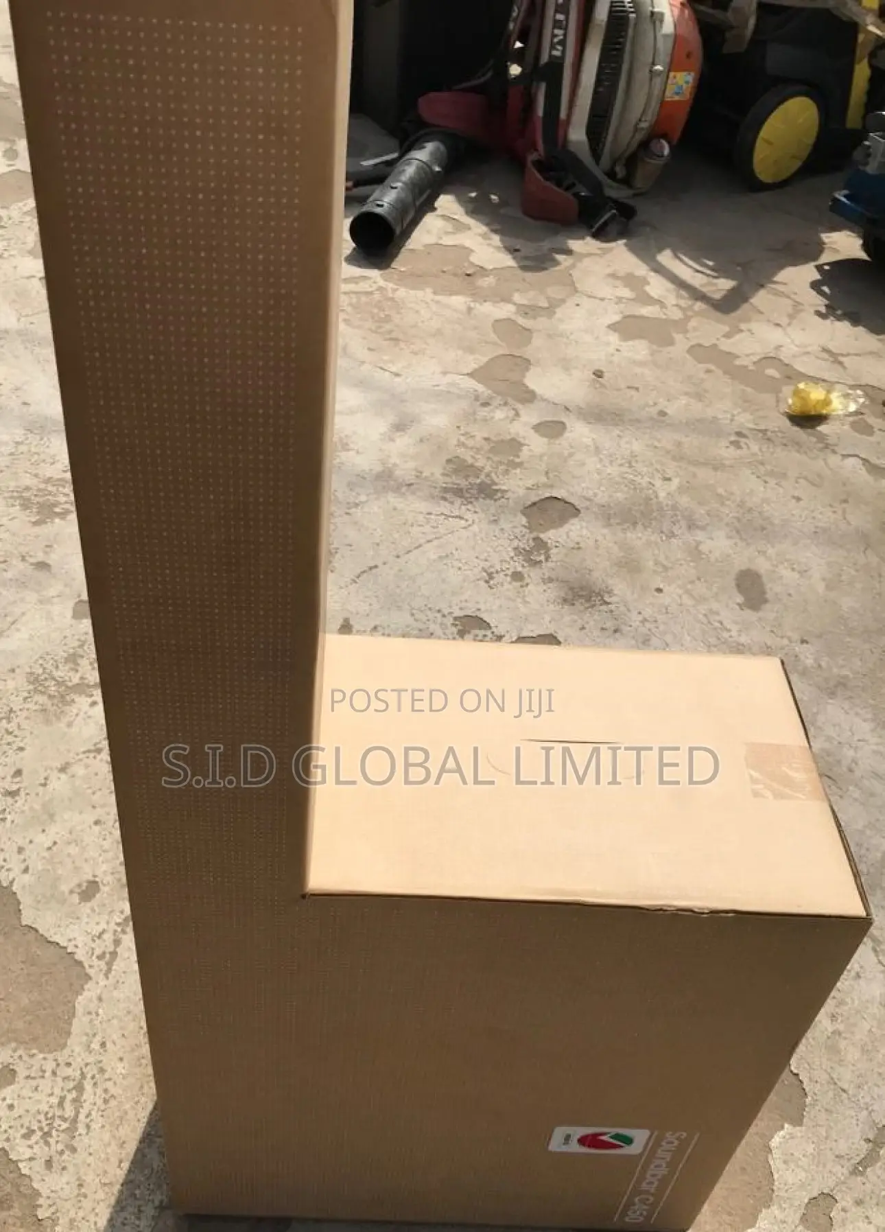 Our Premium Sound of C-Series Soundbar HW-C450 2.1ch.
