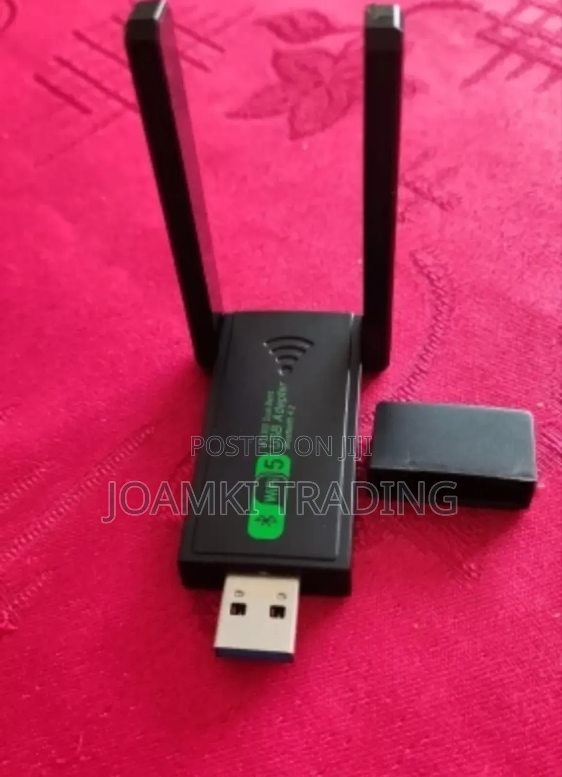Wifi Adapter + Bluetooth Dual-Band 2g/5ghz Network Card