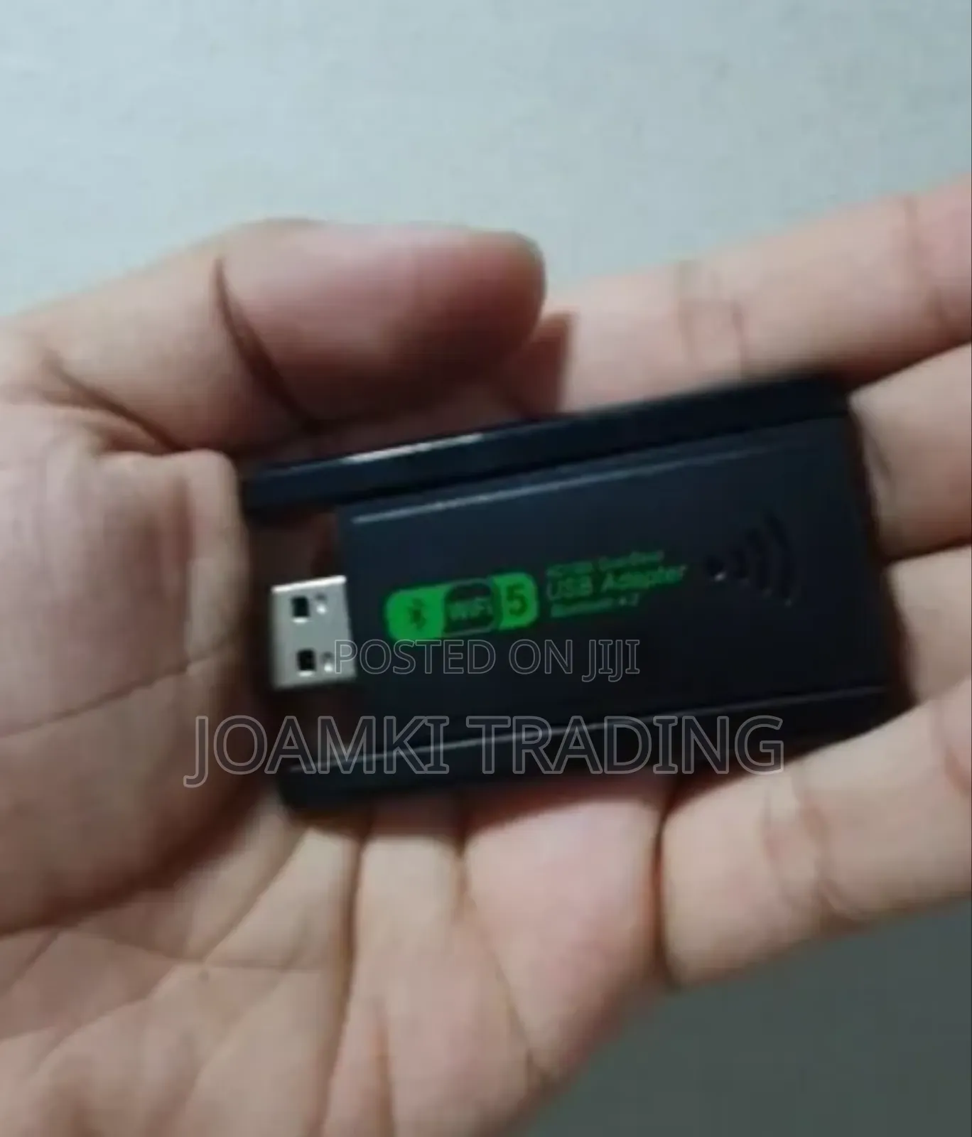 Wifi Adapter + Bluetooth Dual-Band 2g/5ghz Network Card