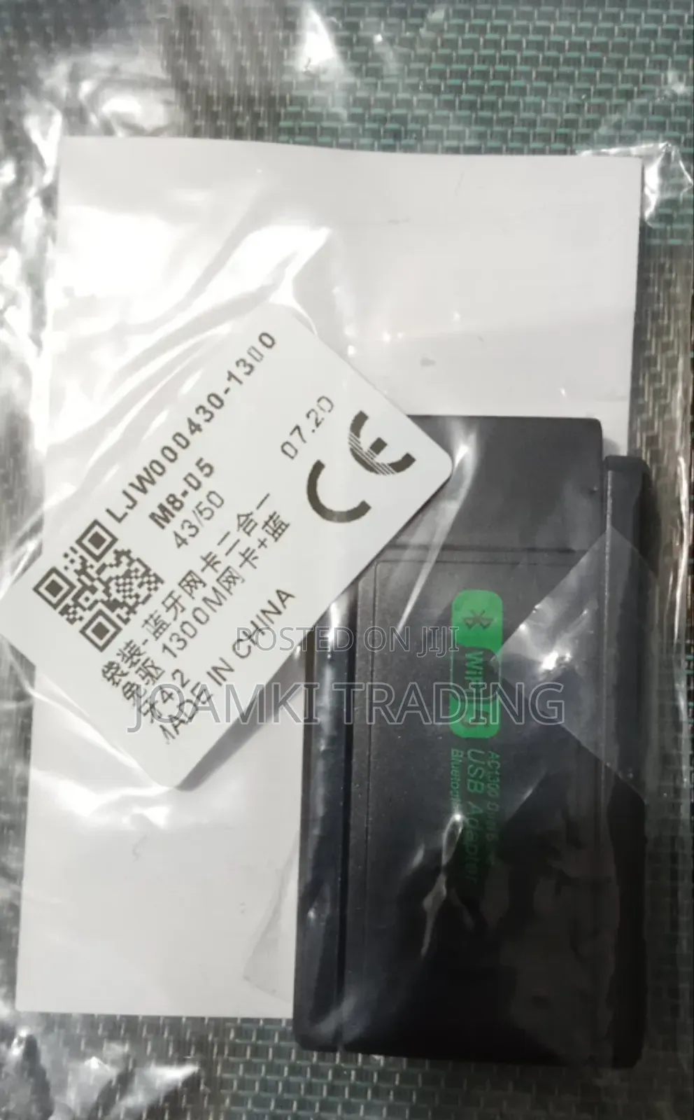 Wifi Adapter + Bluetooth Dual-Band 2g/5ghz Network Card