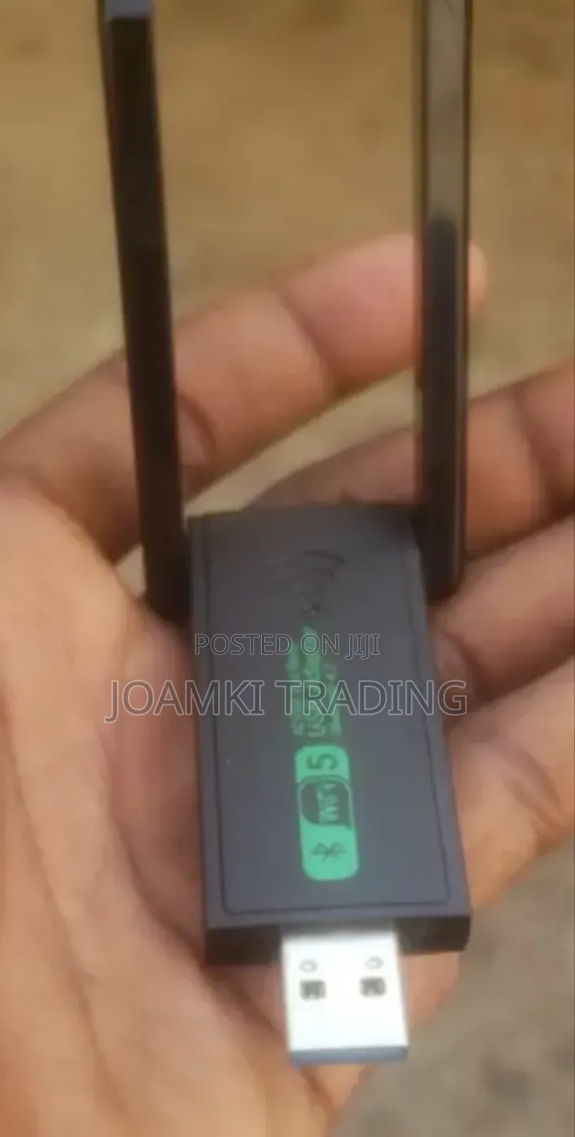 Wifi Adapter + Bluetooth Dual-Band 2g/5ghz Network Card