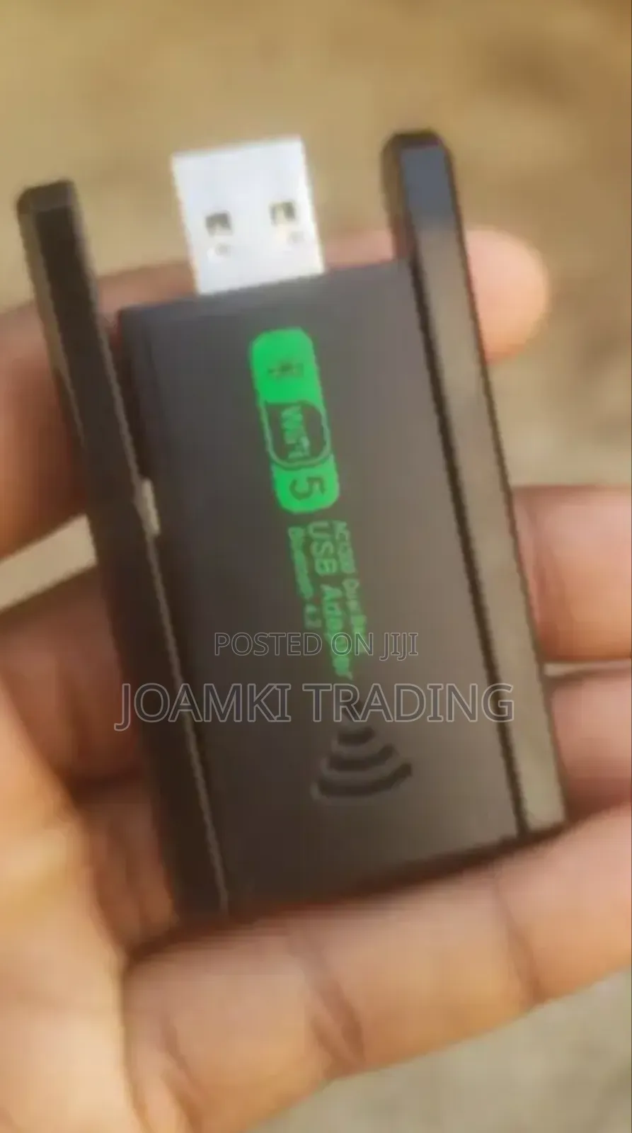 Wifi Adapter + Bluetooth Dual-Band 2g/5ghz Network Card