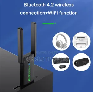 Wifi Adapter + Bluetooth Dual-Band 2g/5ghz Network Card