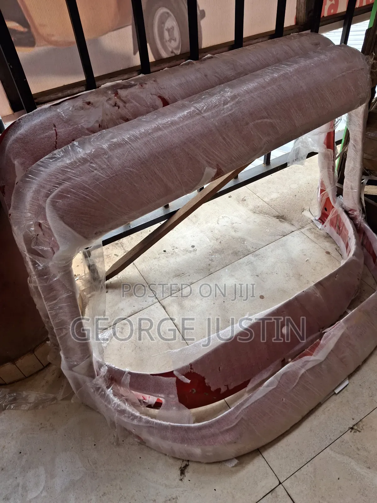 Wind Screen Frame for Bajaj N TVS