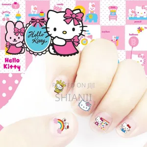 Hello Kitty Nail Art Sticker