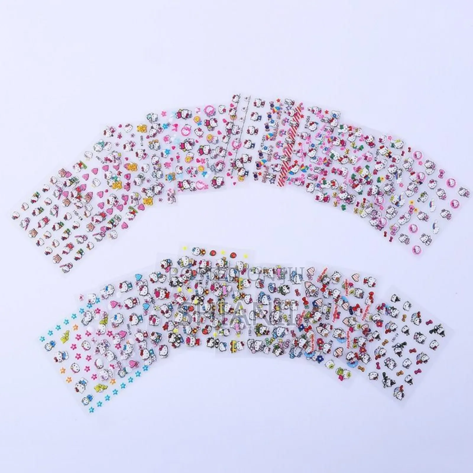Hello Kitty Nail Art Sticker