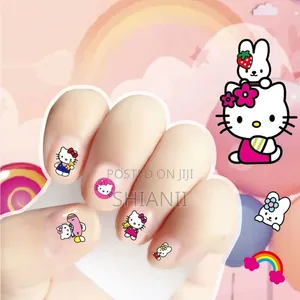Hello Kitty Nail Art Sticker