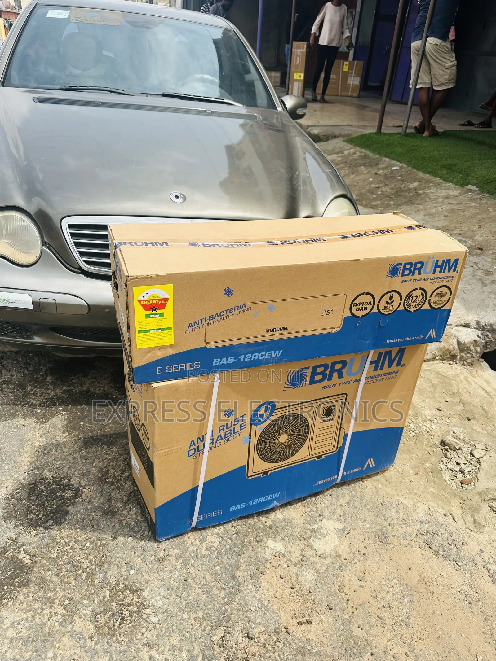 3D Air Throw Split Bruhm Inverter 2.5hp