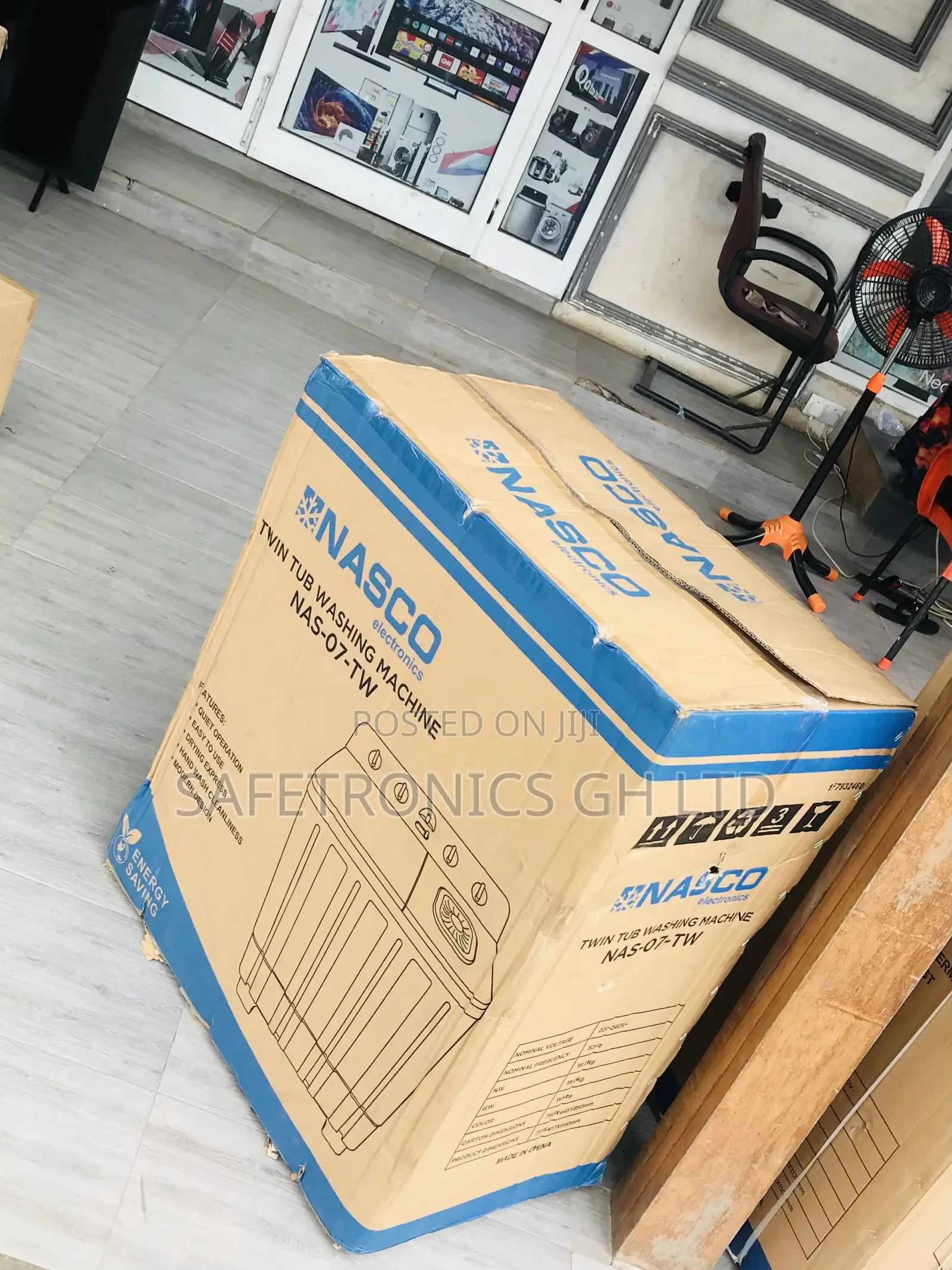 Auto Wash Nasco > Topload Nasco 7kg > Washer