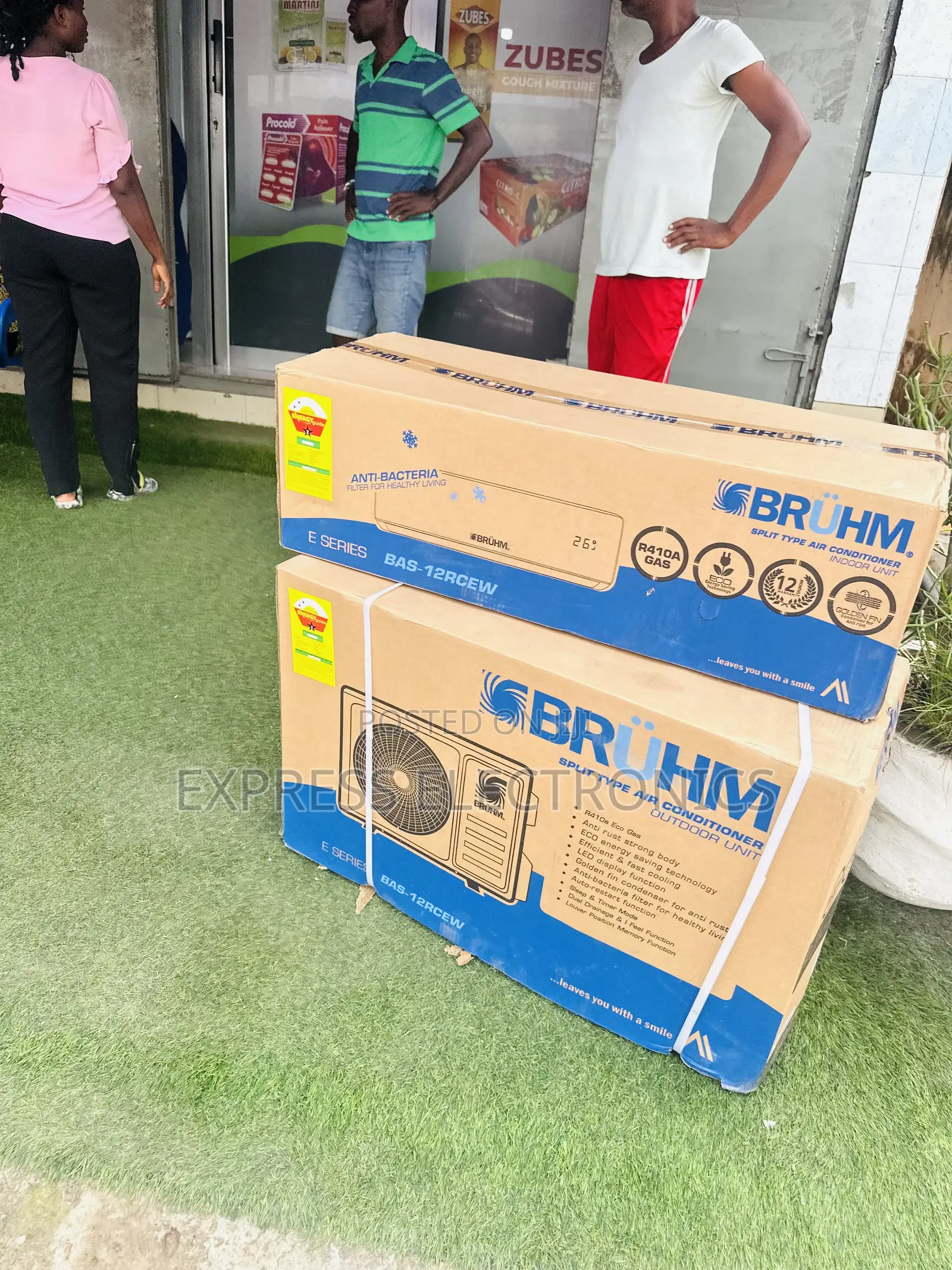 Available Now at Store Inverter Bruhm Split 2.5hp