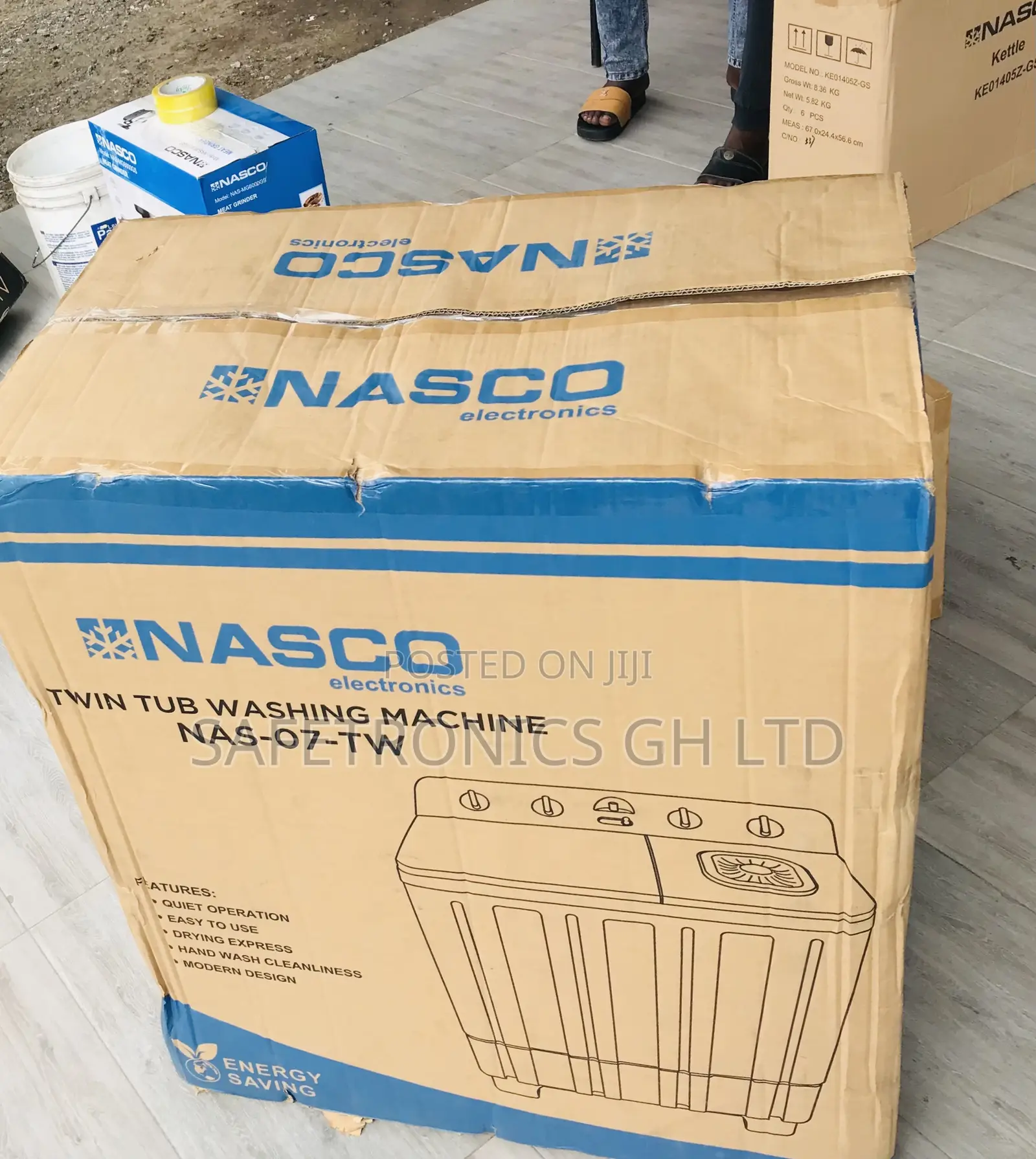 Extremely White ~ Nasco 7kg Washingmachine