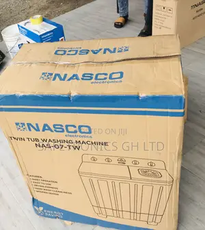 Extremely White ~ Nasco 7kg Washingmachine
