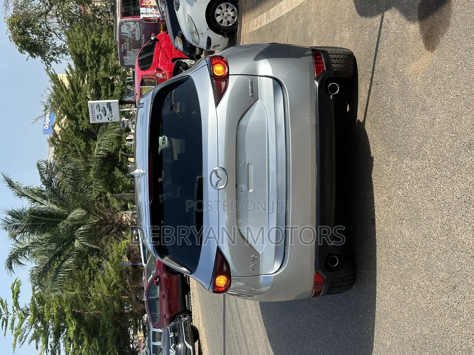 Mazda CX-5 Touring 2021 Silver