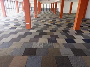 Sized in Tile Woolen Carpet
