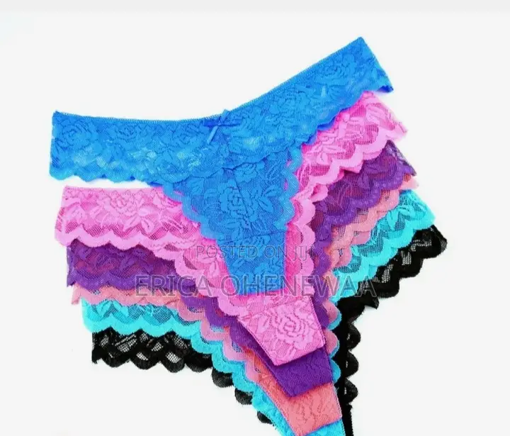 6 Pieces Panty Set