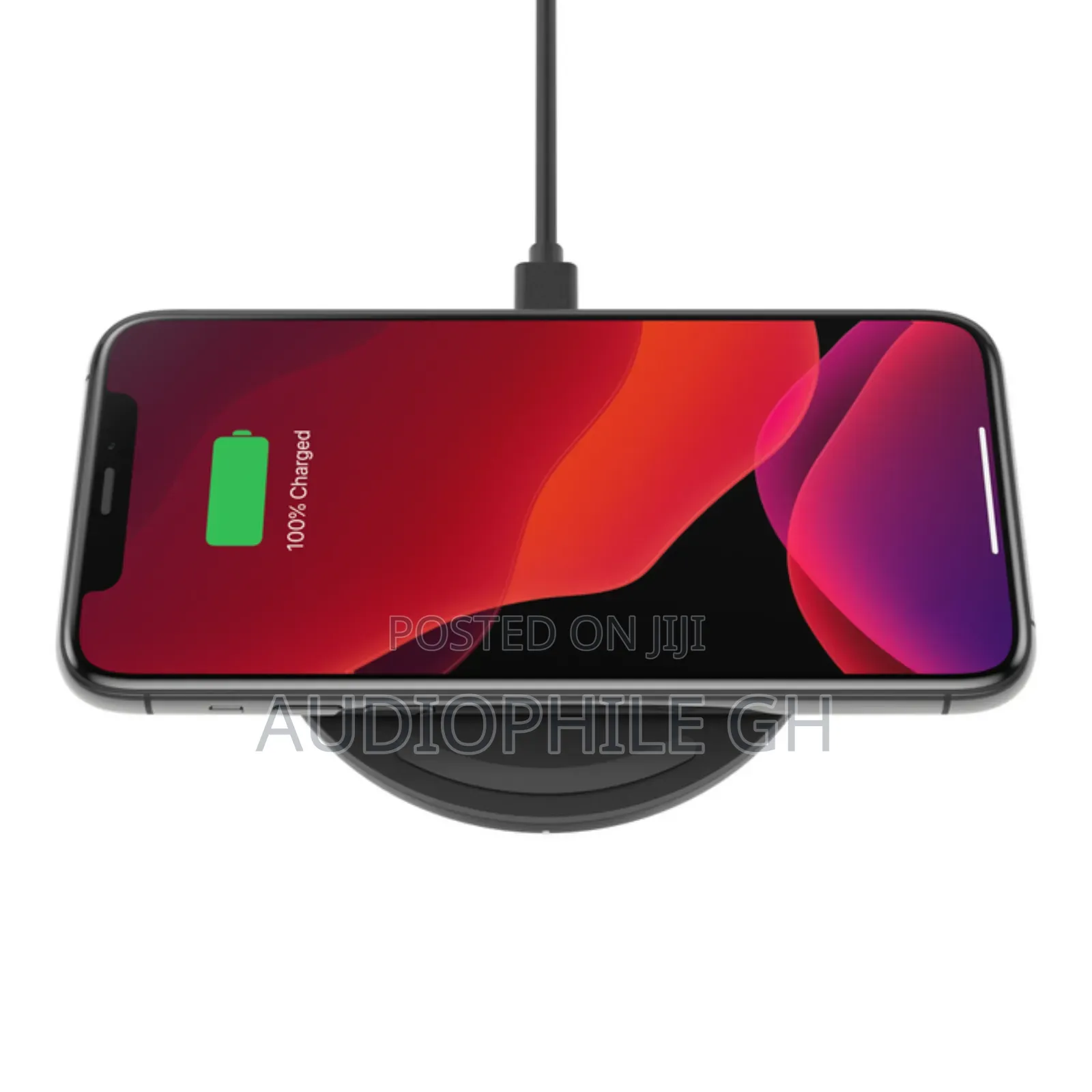 Belkin 10w Charging Pad + Qc 3.0 Wall Charger + Cable