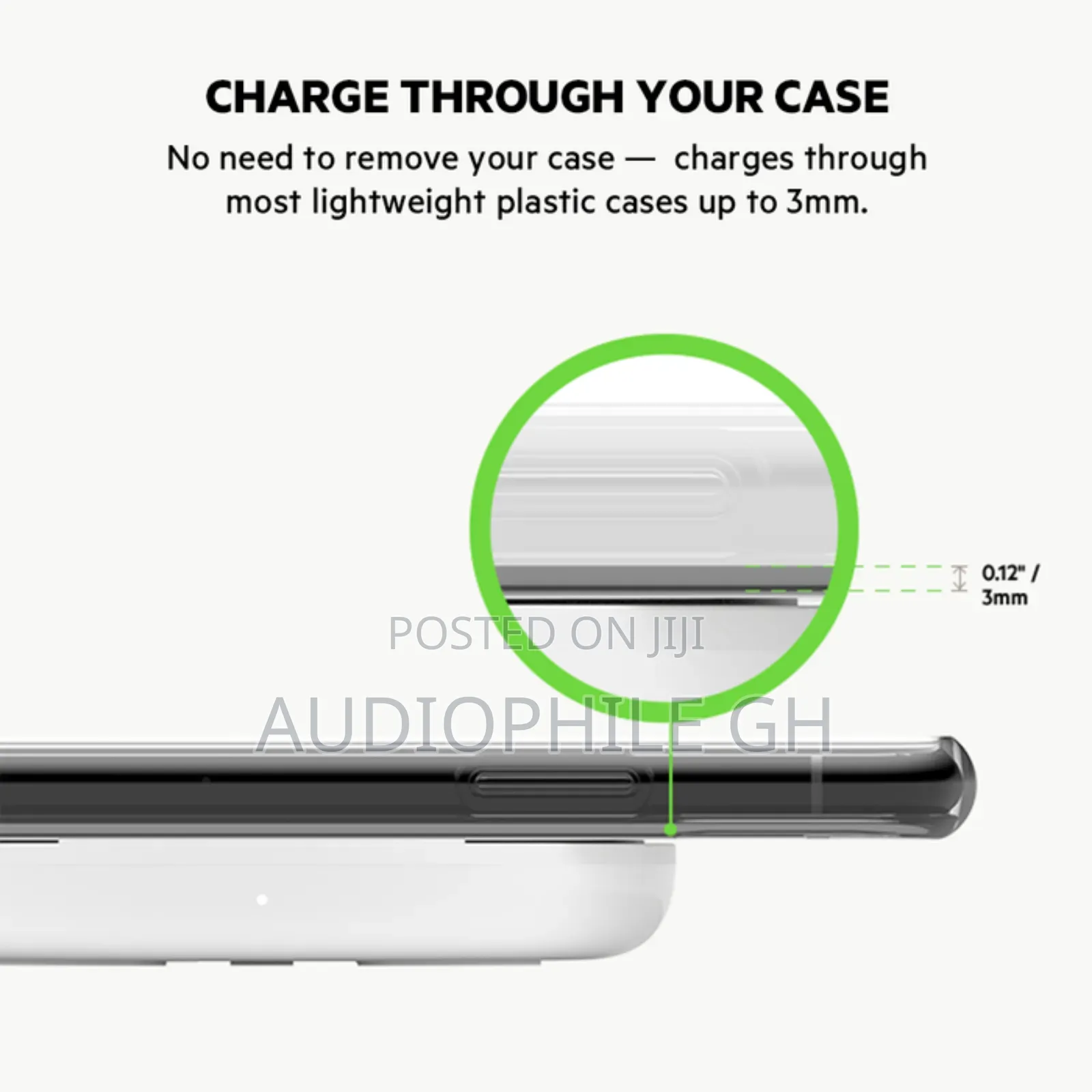 Belkin 10w Charging Pad + Qc 3.0 Wall Charger + Cable
